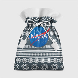 Мешок для подарков NASA: New Year, цвет: 3D-принт