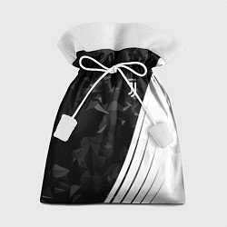 Мешок для подарков FC Juventus: Abstract, цвет: 3D-принт