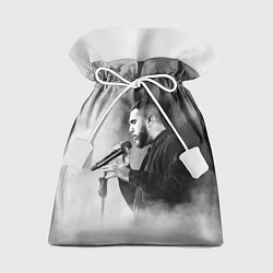 Мешок для подарков Jah Khalib: Black mist, цвет: 3D-принт