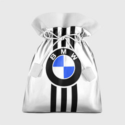 Мешок для подарков BMW: Black Strips, цвет: 3D-принт