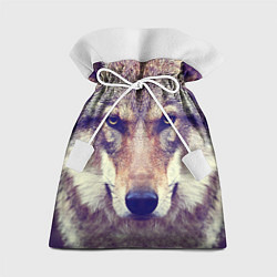 Мешок для подарков Angry Wolf, цвет: 3D-принт