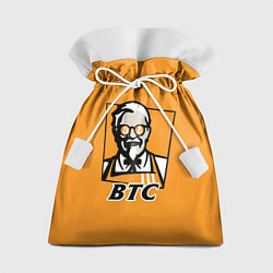 Мешок для подарков BTC vs KFC, цвет: 3D-принт
