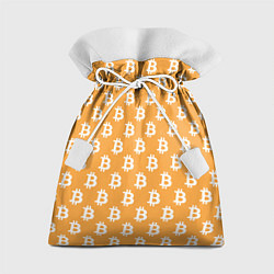 Мешок для подарков BTC Pattern, цвет: 3D-принт