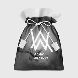Мешок для подарков Alan Walker: Black Side, цвет: 3D-принт