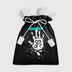 Мешок для подарков Skillet: Sick of it, цвет: 3D-принт