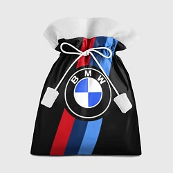 Мешок для подарков BMW 2021 M SPORT БМВ М СПОРТ, цвет: 3D-принт