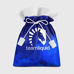 Мешок для подарков Team Liquid: Polygons, цвет: 3D-принт