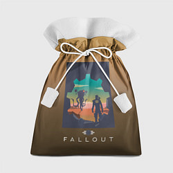 Мешок для подарков Fallout: 101 Soldier, цвет: 3D-принт
