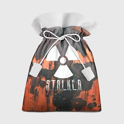 Мешок для подарков S.T.A.L.K.E.R: Orange Toxic, цвет: 3D-принт