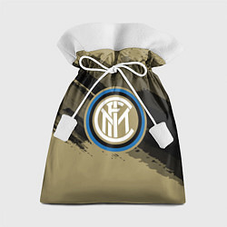 Мешок для подарков FC Inter: Dark Sport, цвет: 3D-принт