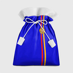 Мешок для подарков Армения, цвет: 3D-принт