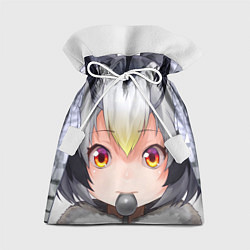 Мешок для подарков Kemono Friends, цвет: 3D-принт