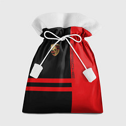Мешок для подарков Porsche: Red Sport, цвет: 3D-принт
