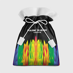 Мешок для подарков Imagine Dragons: Radioactive, цвет: 3D-принт