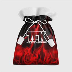 Мешок для подарков Thousand Foot Krutch: Red Flame, цвет: 3D-принт
