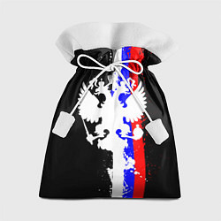 Мешок для подарков Black Russia, цвет: 3D-принт