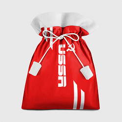 Мешок для подарков USSR: Red Sport, цвет: 3D-принт