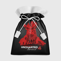 Мешок для подарков Uncharted 4: Survival, цвет: 3D-принт