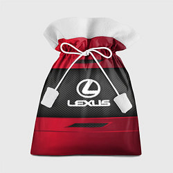 Мешок для подарков Lexus Sport, цвет: 3D-принт
