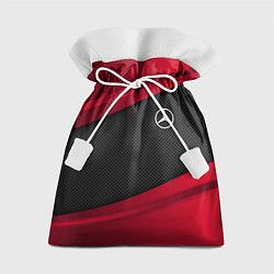 Мешок для подарков Mercedes Benz: Red Sport, цвет: 3D-принт