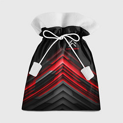 Мешок для подарков Citroen: Red sport, цвет: 3D-принт