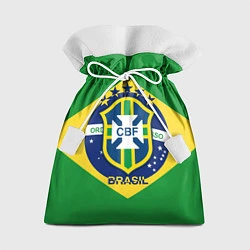 Мешок для подарков CBF Brazil, цвет: 3D-принт