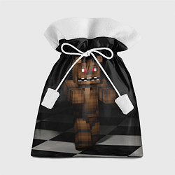 Мешок для подарков Minecraft: Freddy FNAF, цвет: 3D-принт