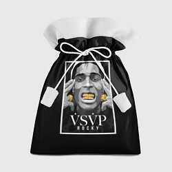 Мешок для подарков ASAP Rocky: Gold Edition, цвет: 3D-принт