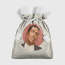 Мешок для подарков ASAP Rocky: Runrise, цвет: 3D-принт