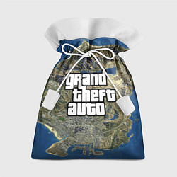 Мешок для подарков GTA, цвет: 3D-принт