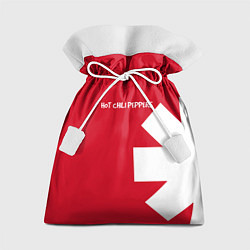 Мешок для подарков RHCP: Red Style, цвет: 3D-принт