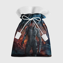 Мешок для подарков Mass Effect: Soldier, цвет: 3D-принт
