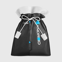 Мешок для подарков RK800 Android, цвет: 3D-принт