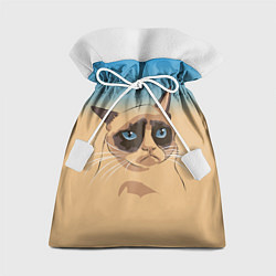 Подарочный мешок Grumpy cat