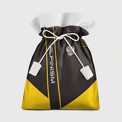 Мешок для подарков Alpinism: Yellow Russia, цвет: 3D-принт