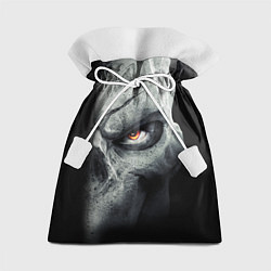 Мешок для подарков Darksiders Skull, цвет: 3D-принт