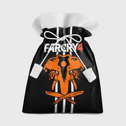 Мешок для подарков Far Cry 4: Orange Elephant, цвет: 3D-принт