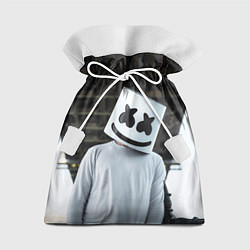 Мешок для подарков Marshmallow DJ, цвет: 3D-принт