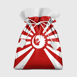 Мешок для подарков Godzilla: Japan Style, цвет: 3D-принт