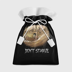 Мешок для подарков Don't starve stories, цвет: 3D-принт