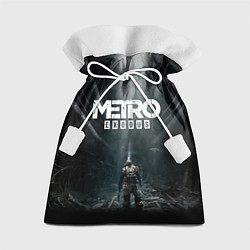 Мешок для подарков Metro Exodus, цвет: 3D-принт