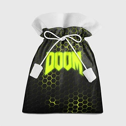 Мешок для подарков DOOM: Acid Green, цвет: 3D-принт