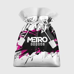 Мешок для подарков Metro: Exodus Purple, цвет: 3D-принт