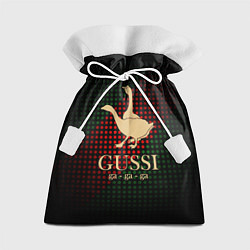 Мешок для подарков GUSSI EQ Style, цвет: 3D-принт