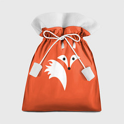 Мешок для подарков Лисичка, цвет: 3D-принт