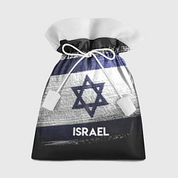 Мешок для подарков Israel Style, цвет: 3D-принт