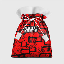 Мешок для подарков Red Dead Redemption 2, цвет: 3D-принт