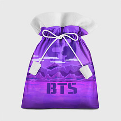 Мешок для подарков BTS: Violet Mountains, цвет: 3D-принт