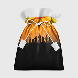Мешок для подарков Red Dead Redemption: Orange Sun, цвет: 3D-принт