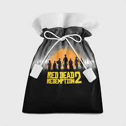 Мешок для подарков RDR 2: Grey Style, цвет: 3D-принт